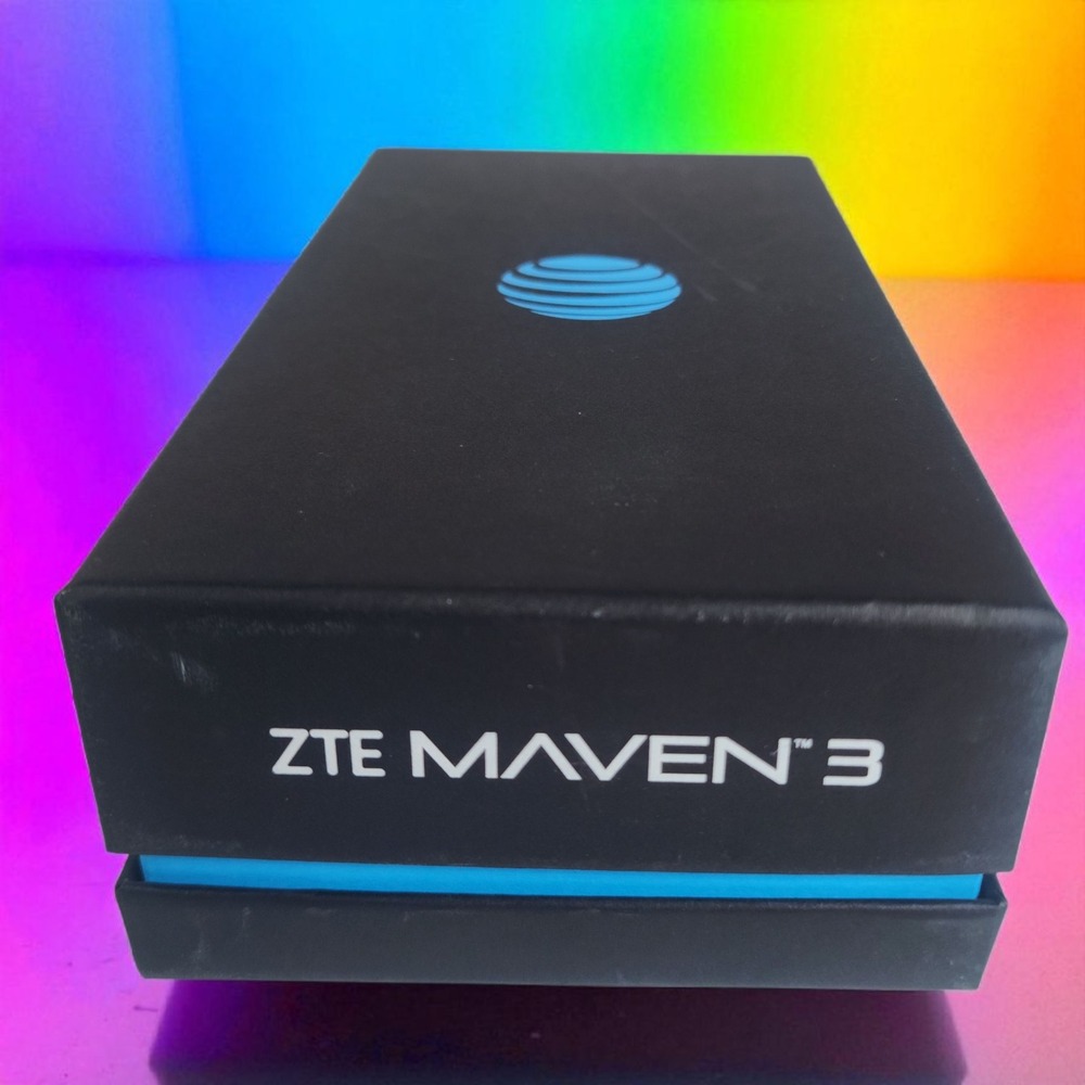 AT&T ZTE Maven 3‎ 4G LTE Smartphone Cell Phone NEW Z835